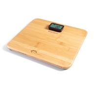 Little Balance Pèse-personne 8419 Kinetic Premium — Rechargeable, sans pile — 150 kg/100 g — Bambou