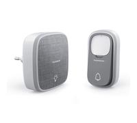 Kinetic Halo Plug : Carillon à brancher, sonnette sans fil et sans pile Produit Neuf