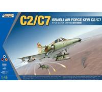 Kinetic K48046 - 1:48 - KFIR C2/C7 Force Aérienne Israélienne - Neuf