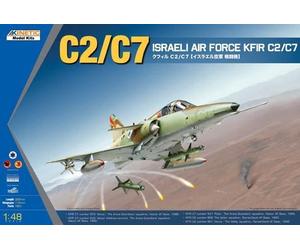 Kinetic K48046 - 1:48 - KFIR C2/C7 Force Aérienne Israélienne - Neuf