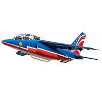 ALPHA JET PATROUILLE DE FRANCE 2017 (2 KITS) - KINETIC 1/48 PLASTIC KIT