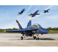 Usn Blue Angle 2017 F/a-18a/b/c/d - 1:48e - Kinetic