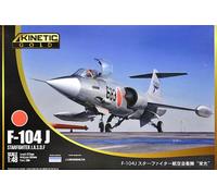 Maquette Kinetic F-104j Jasdf - 1:48e -