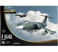 Kinetic K48083 - 1:48 F-104G Starfighter Allemagne Air Force Et Marine - Neuf