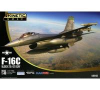 Kinetic K48102 - 1:48 F-16C BLK 25 USAF - Neuf