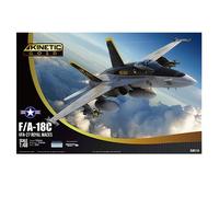 Kinetic K48114 - 1/48 F/A-18C VFA-27 - Neuf