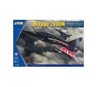 Kinetic K48124 - 1/48 Dassault Mirage 2000N La Fayette (US) - Neuf