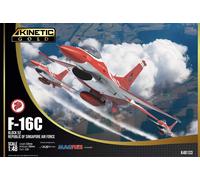 Kinetic K48133 - 1:48 RSAF F-16C BLACK KNIGHT - Neuf