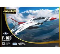 Kinetic K48148 - 1:48 F-16D THUNDERBIRDS - Neuf