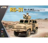 Kinetic K61012 - 1:35 RG-31 MK3 Armée Américaine - Neuf