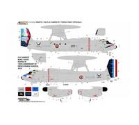 KINETIC Model Kits - Grumman E-2c Hawkeye French Navy Specials
