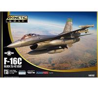 Kinetic Model Kits - Maquette Avion F-16c Viper Block 25/42 USAF Kinetic 48102 1/48ème Maquette Char Promo