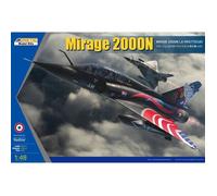 KINETIC Model Kits - Maquette Avion Mirage 2000n La Fayette (us) Kinetic 48124 1/48ème Maquette Char Promo - Ref : 13392