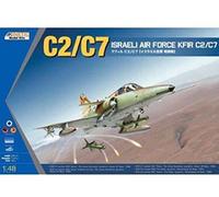 Kinetic Models 48046 148 C2c7 Kfir Israeli Af Fighter-Bomber