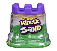 Kinetic Sand 20084080 Mini château avec sable modelable, vert