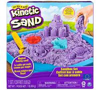 Kinetic Sand 20106638 Moule Spin Master Bac à Sable Violet Couleurs Assorties