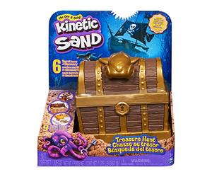 Kinetic Sand 6062080 Chasse au trésor, Taille unique