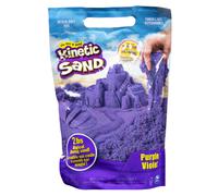 Kinetic Sand , 907 G (2 Lb) De Violet Pour Mélanger, Modeler Et Créer