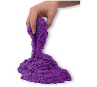 Kinetic Sand, 907 g (2 lb) de violet pour mélanger, modeler et créer, à partir de 3 ans