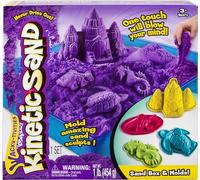 Kinetic Sand - Bac À Sable & Donne Forme - Violet