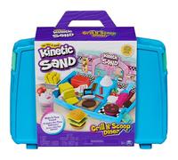 Kinetic sand - burger et bar à glace multicolore TU