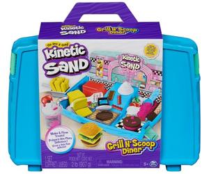 Kinetic Sand Burger et Bar à Glace