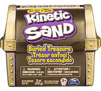 Kinetic Sand Buried Treasure Ensemble de Jeu avec 170 g de et Outil Surprise caché (Le Style Peut Varier)