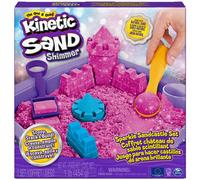 Kinetic Sand COFFRET CHATEAU DE SABLE SCINTILLANT 454 G
