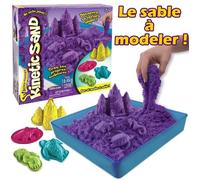 KINETIC SAND Coffret Château de Sable Spinmaster