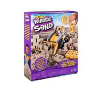 Spin Master Coffret Chantier Creuser et Démolir Kinetic Sand 454 g – Jeu de sable