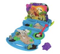 Kinetic sand - coffret de sable t-rex dino multicolore TU