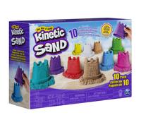Kinetic Sand Coffret Packs De Sable 10 Couleurs 1,27 Kg Kinetic Sand
