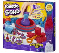 Kinetic Sand Coffret Sandisfying 907 G + 10 Moules Kinetic Sand