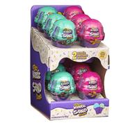 SABLE MAGIQUE - KINETIC SAND - CORNET DE GLACE SABLE PARFUME 113 G - Sable Cinétique et Coloré - Alternative Pâte à Modeler - 6058757 - Modèle Aléatoire - Jouet Enfant 3 Ans et +