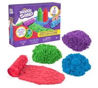 Kinetic Sand Stamp N´ Roll Plasticine Violet Enfants