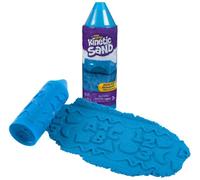 Kinetic Sand, Crayon Stamp N' Roll avec 85 g de Sable de Jeu Bleu, Jouets pour Tout-Petits, Jouets créatifs pour Filles et garçons à partir de 3 Ans