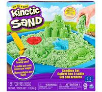 Kinetic Sand Ensemble de bacs à Sable (Vert)