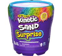 Kinetic Sand, Lot de 113 g de sable coloré avec surprise, pour enfants à partir de 3 ans