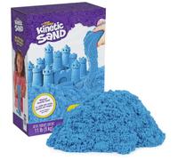 Kinetic Sand, Méga-Coffret avec 5 kg de Sable à Modeler Bleu, Jouets sensoriels en Grande quantité pour Enfants et élément pour bac à Objets sensoriels, Arts créatifs pour Enfants à partir de 3 Ans