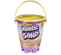 Kinetic Sand, Mini seau avec 170 g de sable effet mouillé pour enfants à partir de 3 ans