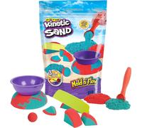 Kinetic Sand Mold N Flow 1.5lbs Play Sand With 3 Tools