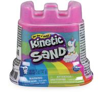 Kinetic Sand, Moule simple Licorne arc-en-ciel de 141 g, pour les enfants à partir de 3 ans