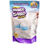 Kinetic Sand Parfums, 8 oz Vanille Cupcake Blanc Parfumé, pour les enfants à partir de 3 ans