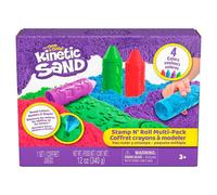 Kinetic Sand Pâte à Modeler Stamp N´ Roll
