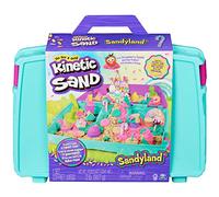 Kinetic Sand Piasek kinetyczny Zestaw Sandyland w walizce 6062187 Spin Master