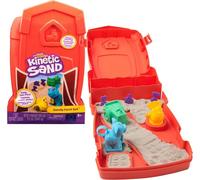 Kinetic Sand Playset De La Ferme Valisette En Forme De Grange Avec Accessoires
