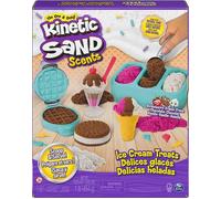 Kinetic Sand Playset Gelati Délicieux Sable Cinétique Parfumée Magique 454gr