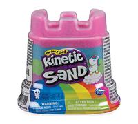 Kinetic Sand Récipient Licorne Arc-en-Ciel - avec 141 g de Sable cinétique Magique de Suède, pour Enfants à partir de 3 Ans