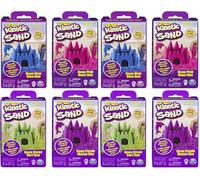 Kinetic Sand SABLE À MODELER - PACK DE SABLE COLORÉ 227 G - Pack de Sable Coloré et Fluo - Alternative Pâte à Modeler - Jouet Enfant 3 Ans Et + - Loisirs Créatifs - Modèle Aléatoire (Lot de 2)