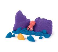 Spin Master Coffret Kinetic Sand Barrière de Corail 227 g - Jeu de sable 100% plastique recyclé